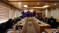 دوازدهمین جلسه کارگروه اجتماعی، فرهنگی، سلامت، بانوان و خانواده استان سمنان برگزار شد